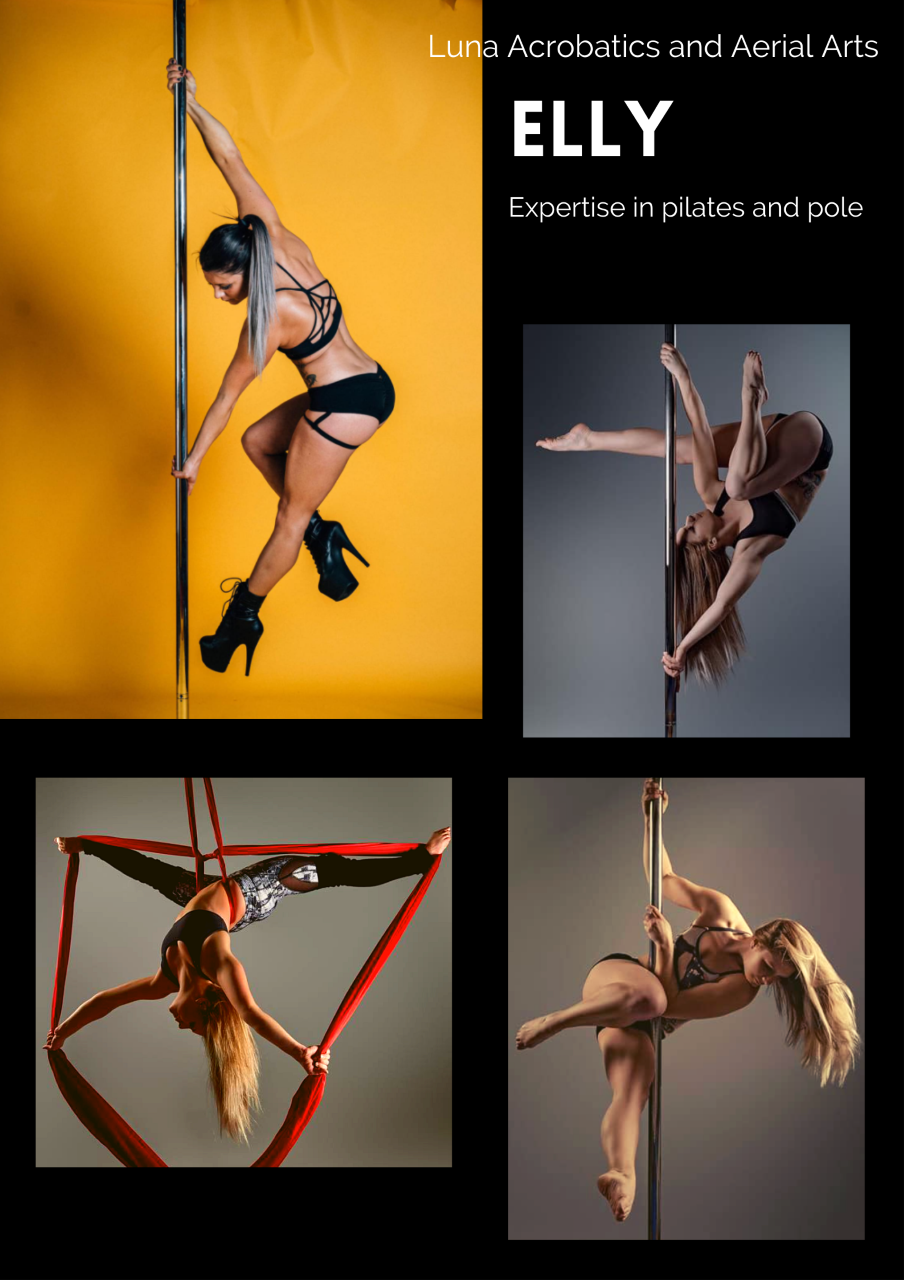 Elly - Expertise in Pilates and Pole
