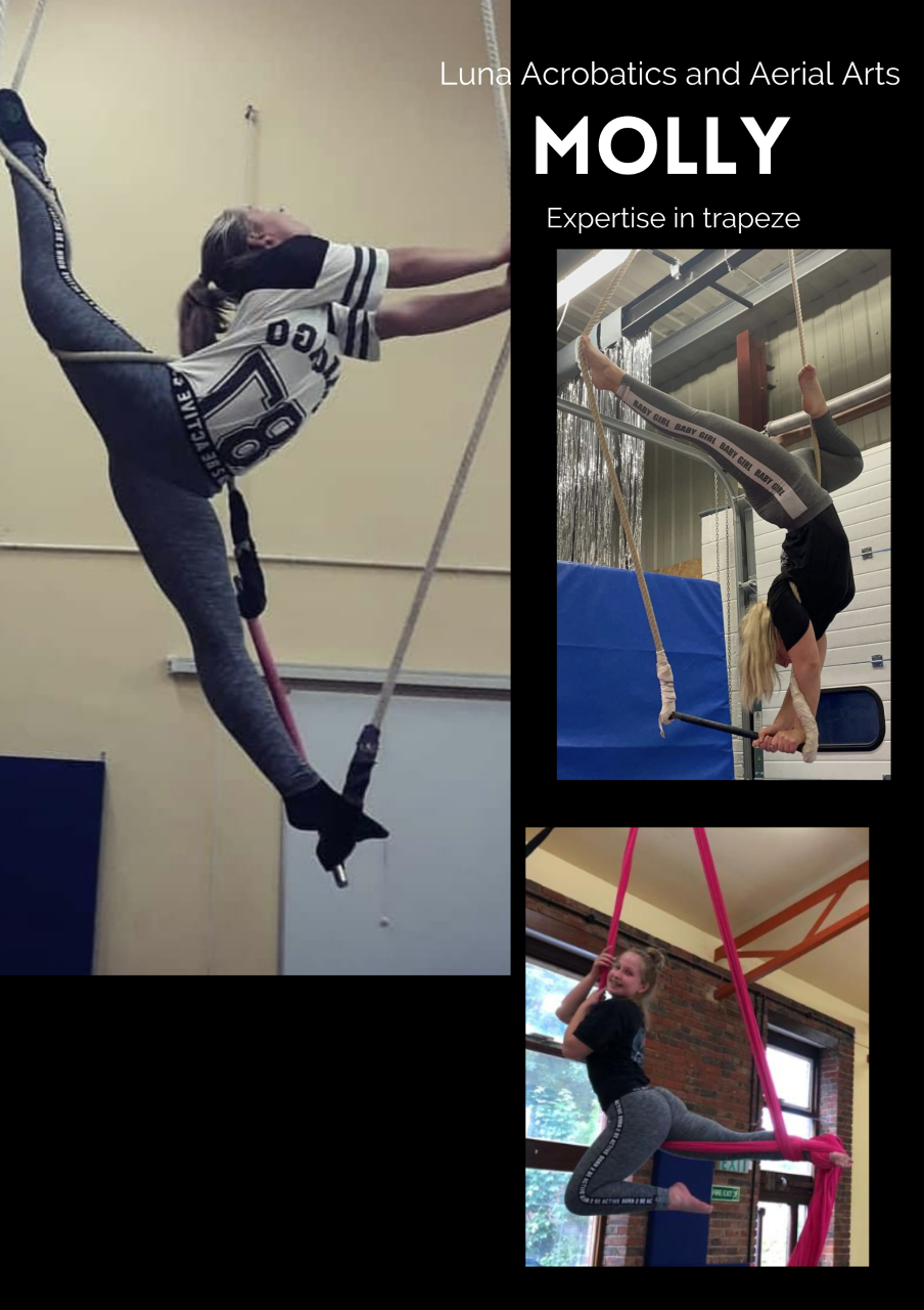 Molly - Expertise in Trapeze