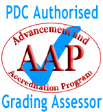 PDC Authorised Grading Assessor - Advancement and Accreditation Program (AAP)